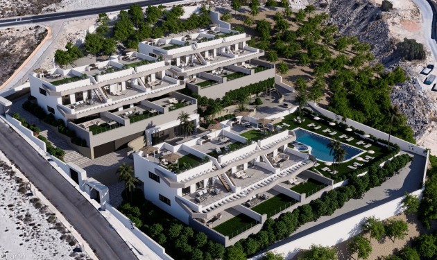 high-bungalow - New build - Finestrat -
                Finestrat