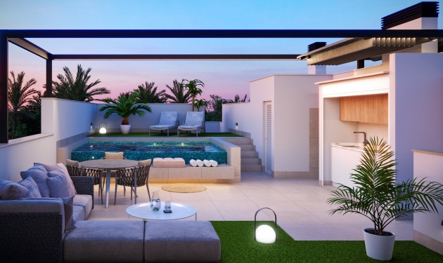 high-bungalow - New build - Pilar de la Horadada - Pilar de la Horadada