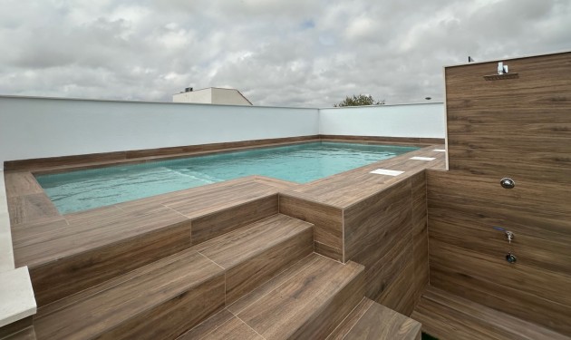 high-bungalow - New build - San Pedro del Pinatar - San Pedro del Pinatar