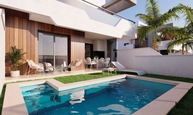 low-bungalow - New build - Mazarrón - Mazarrón