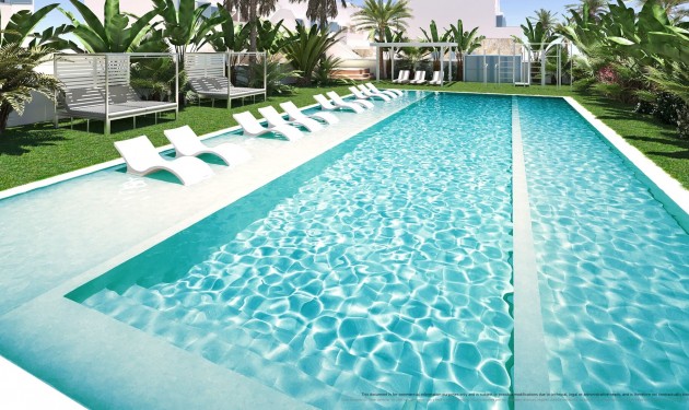 low-bungalow - New build - Torre de la Horadada - Torre de la Horadada