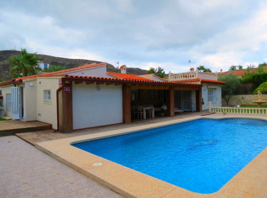 Luxusvillen Albir - CB Property Sales