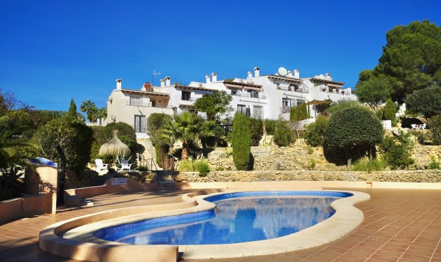 Maison de ville - A Vendre - Moraira - Tabaira