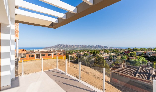 Maison de ville - Nouvelle Construction - La Nucia - La Nucia