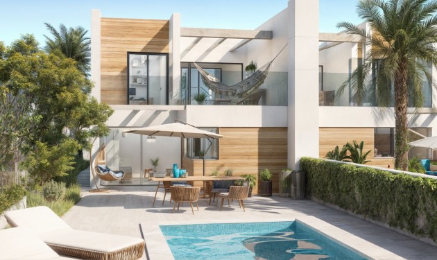 Maison mitoyenne - Nouvelle Construction - Alfaz del Pi - Alfaz del Pi