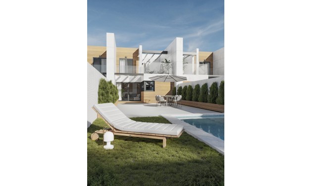 Maison mitoyenne - Nouvelle Construction - Alfaz del Pi -
                Alfaz del Pi