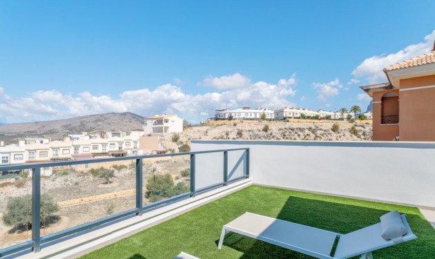 Maison mitoyenne - Nouvelle Construction - Finestrat - Finestrat