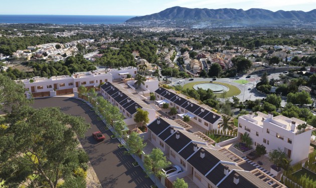 Maison mitoyenne - Nouvelle Construction - La Nucia - La Nucia