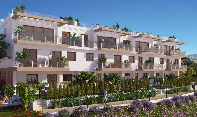 Maison mitoyenne - Nouvelle Construction - La Nucia - La Nucia