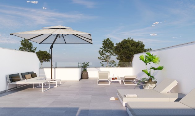 Maison mitoyenne - Nouvelle Construction - Pilar de la Horadada - Pilar de la Horadada