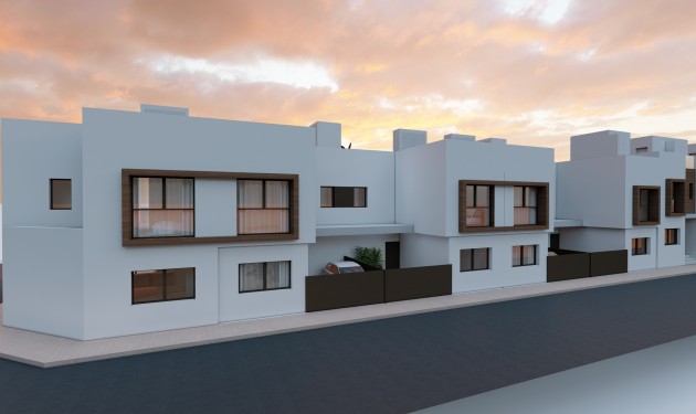 Maison mitoyenne - Nouvelle Construction - San Javier - San Javier