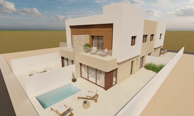 Maison mitoyenne - Nouvelle Construction - San Javier - San Javier