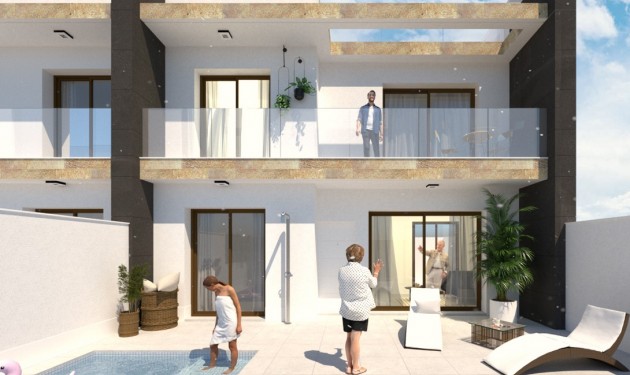 Maison mitoyenne - Nouvelle Construction - San Pedro del Pinatar - San Pedro del Pinatar