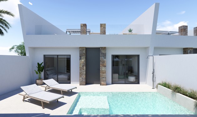 Maison mitoyenne - Nouvelle Construction - Torre-Pacheco - Torre-Pacheco