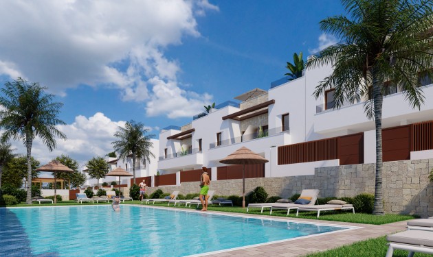 Maison mitoyenne - Nouvelle Construction - Vistabella - Vistabella