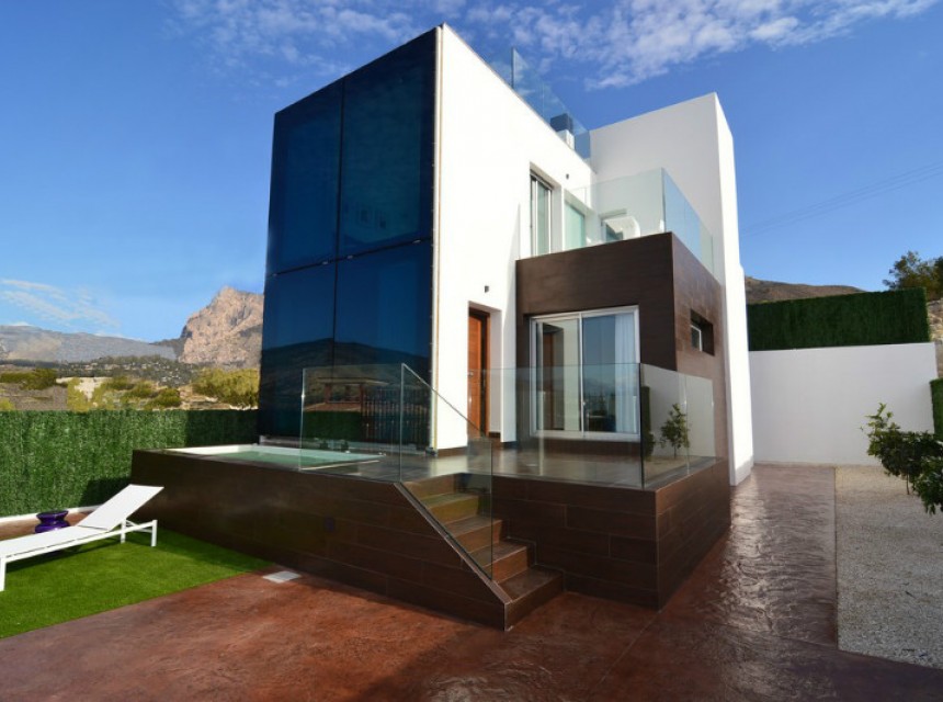 Moderne villa's te koop Costa Blanca