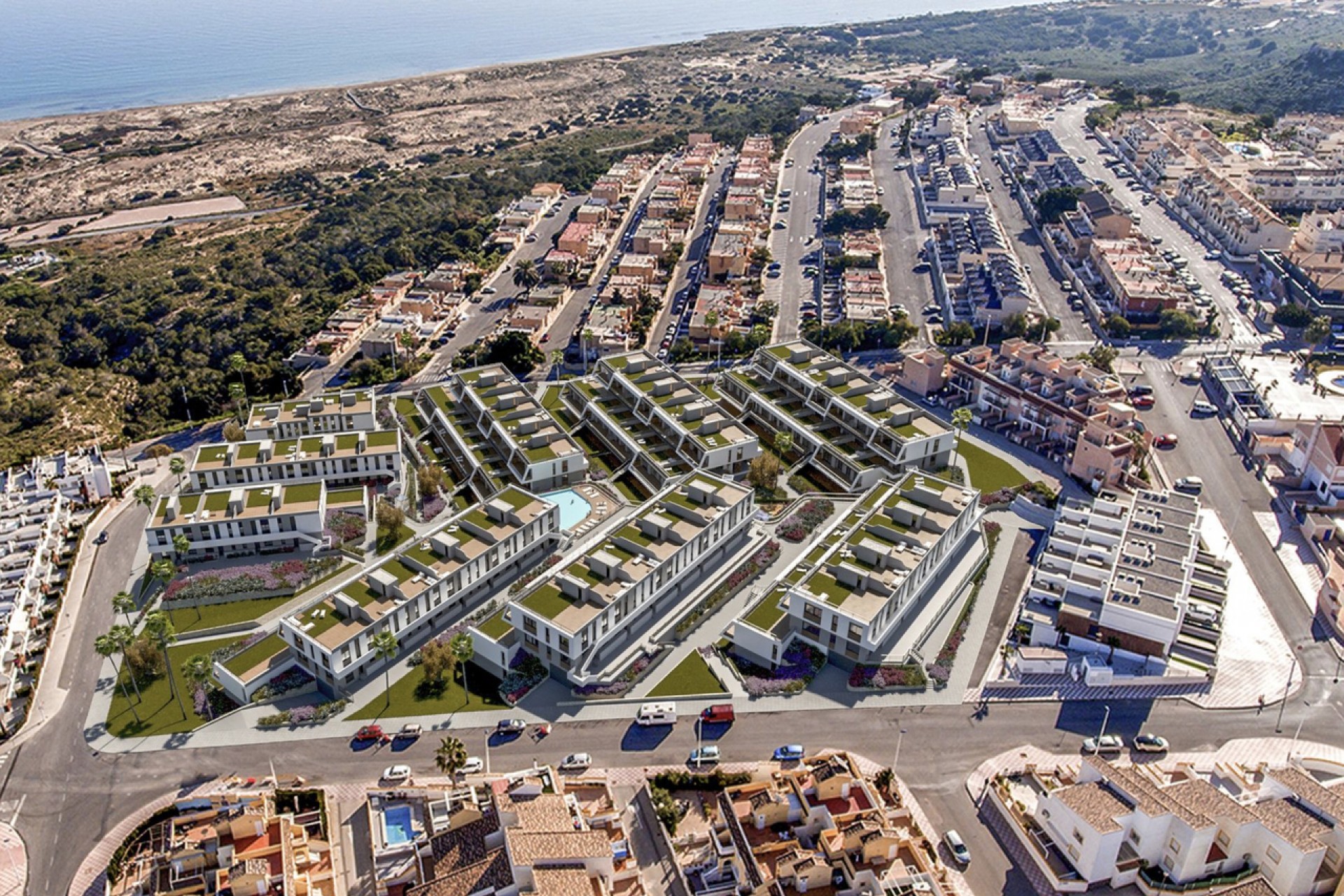 Neubau - Apartment -
Alicantino