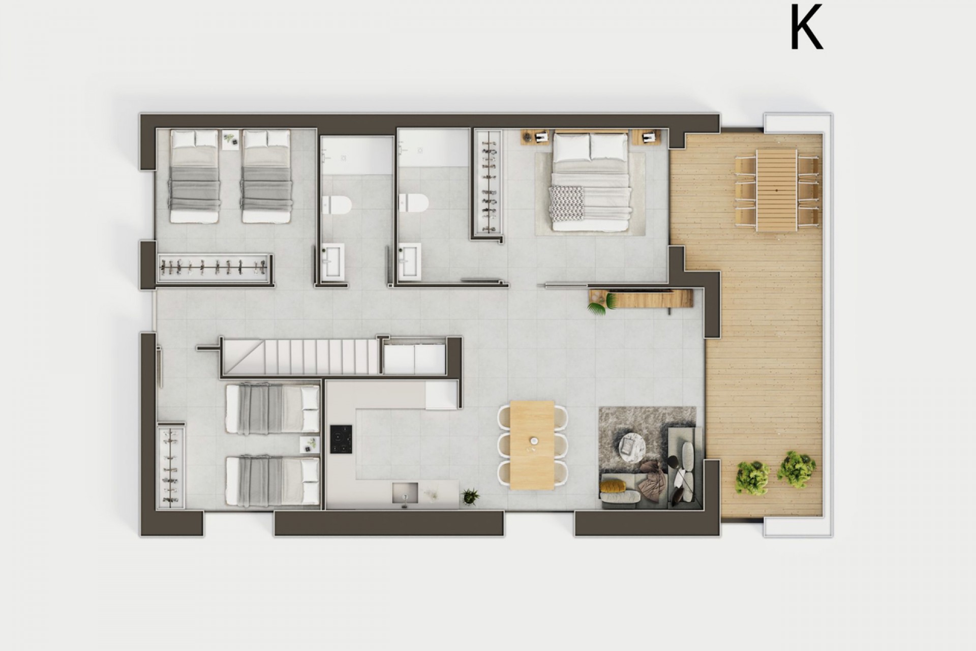 Neubau - Apartment -
Alicantino