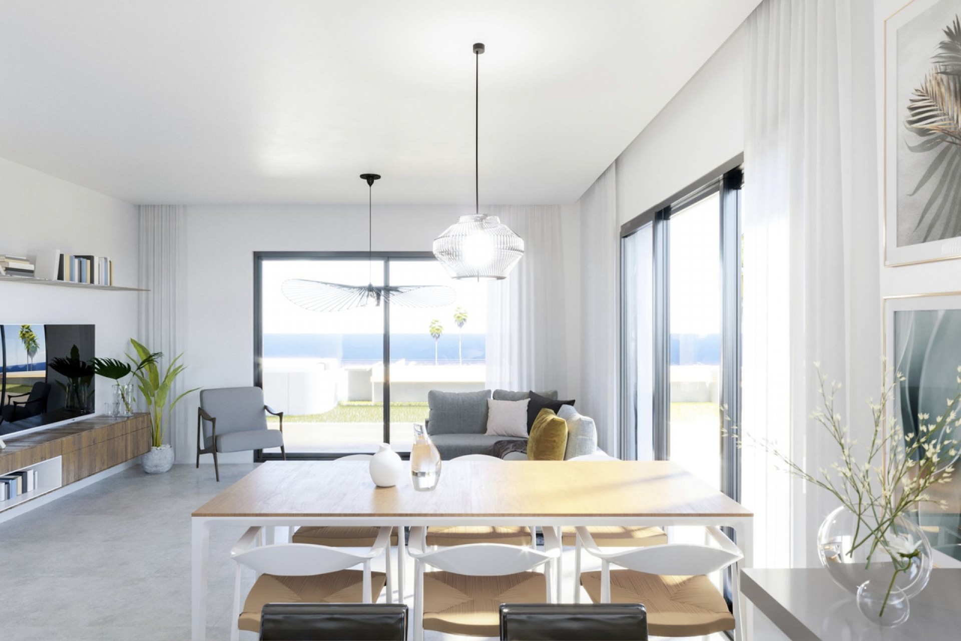 Neubau - Apartment -
Alicantino