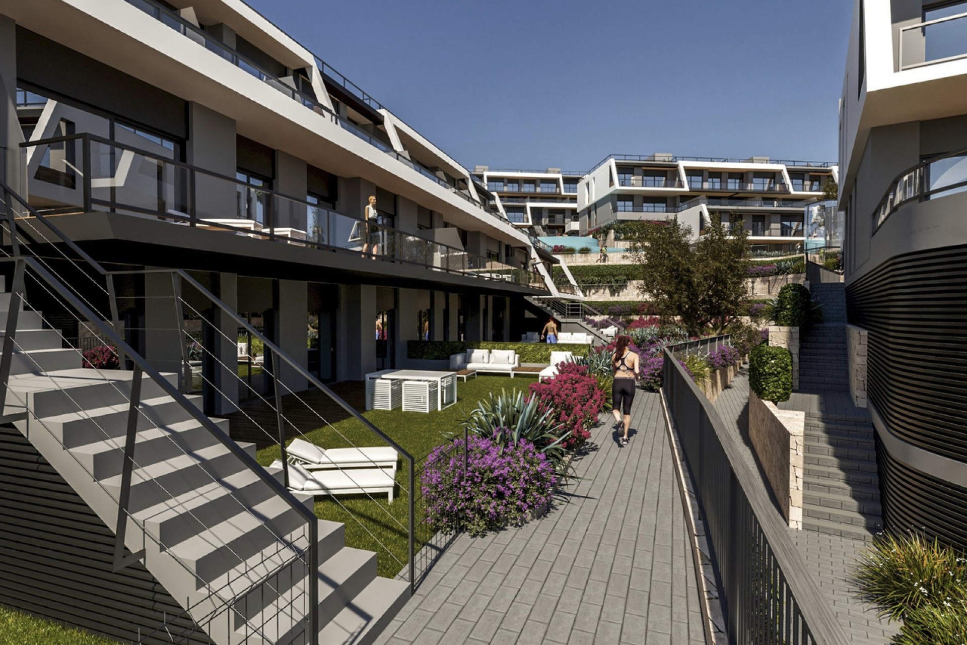 Neubau - Apartment -
Alicantino