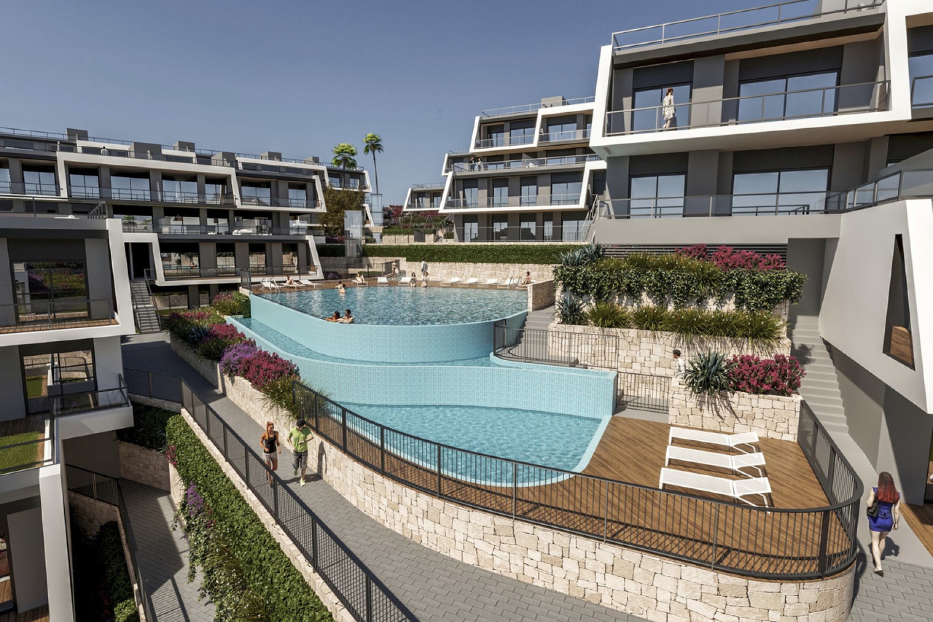 Neubau - Apartment -
Alicantino