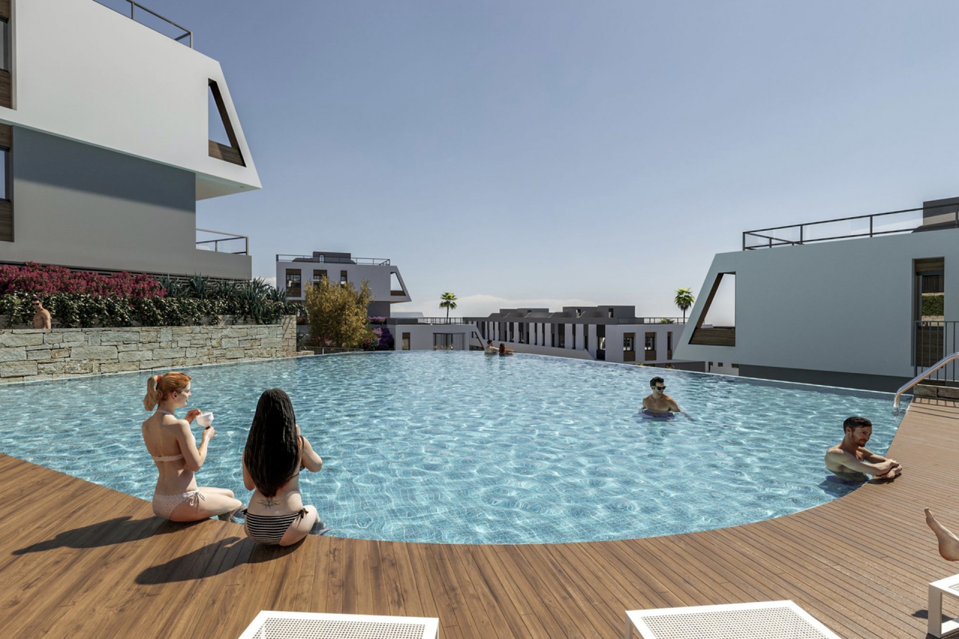 Neubau - Apartment -
Alicantino