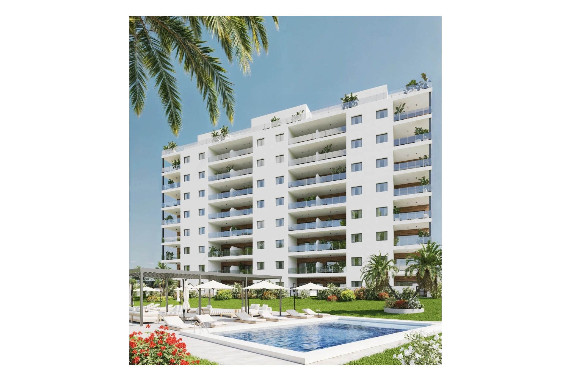 Neubau - Apartment -
Benidorm