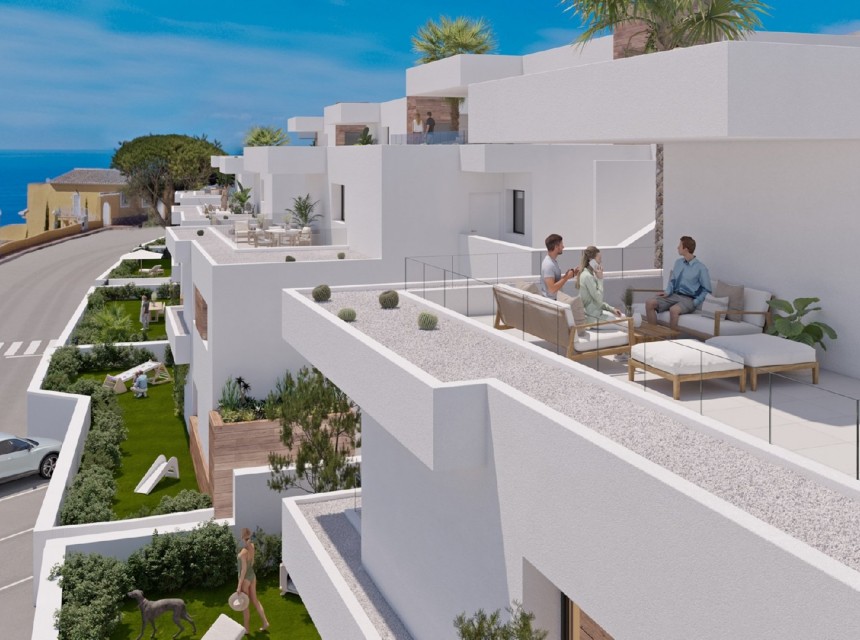 Neubau - Apartment -
Benitachell - Cumbre Del Sol