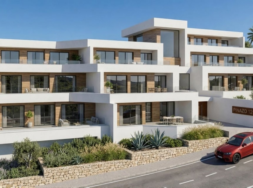 Neubau - Apartment -
Benitachell