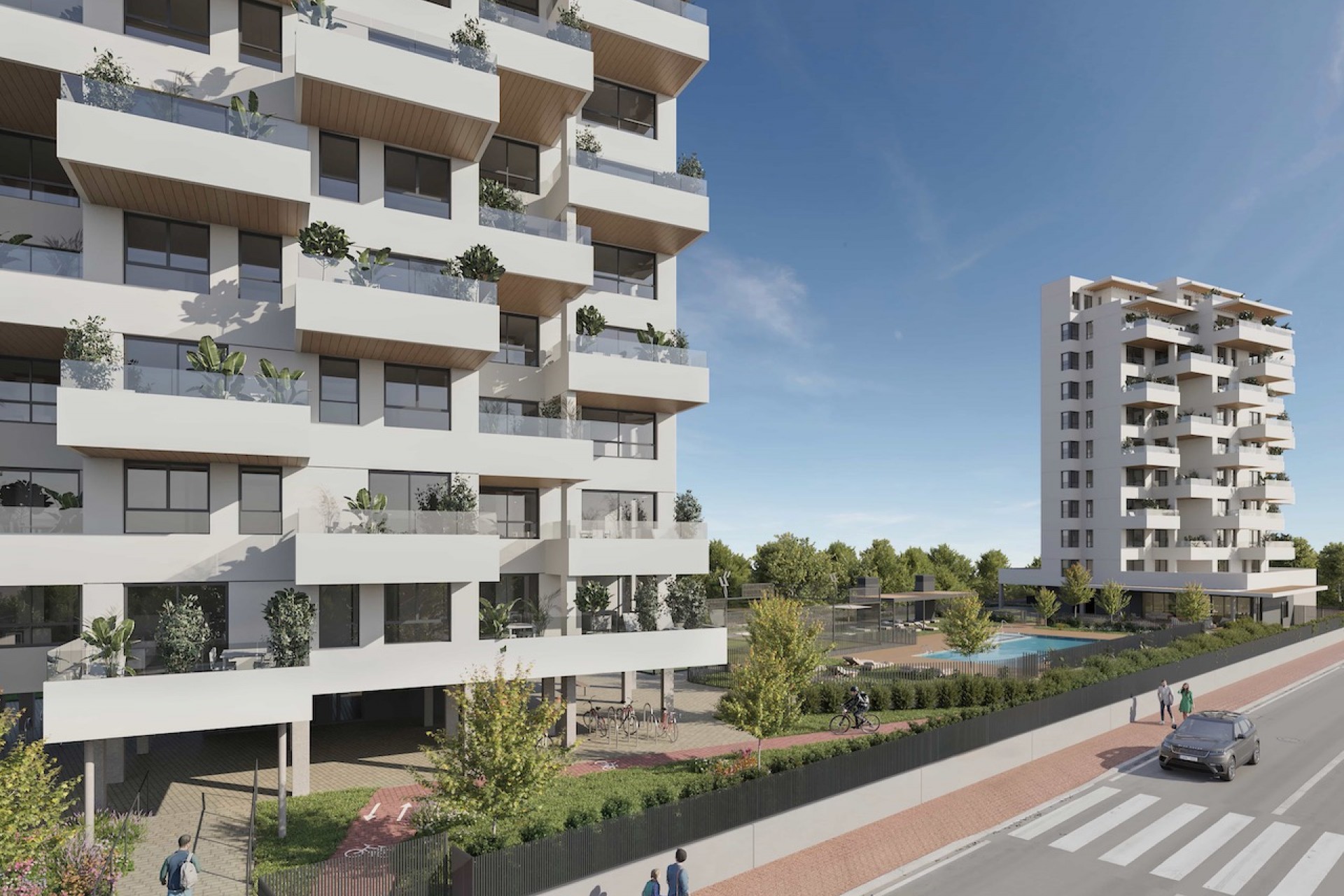 Neubau - Apartment -
Calpe - Les Bassetes