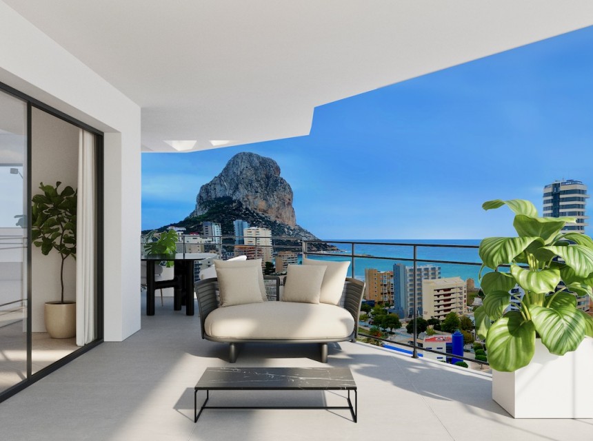 Neubau - Apartment -
Calpe