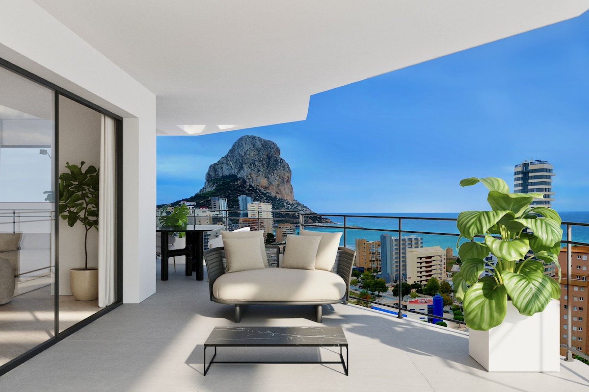 Neubau - Apartment -
Calpe