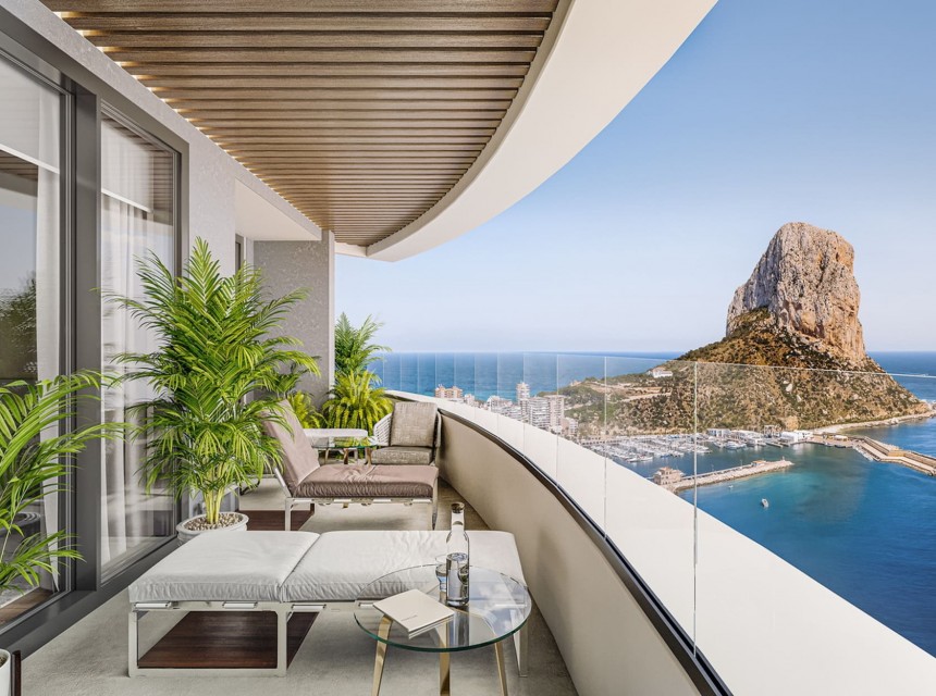 Neubau - Apartment -
Calpe
