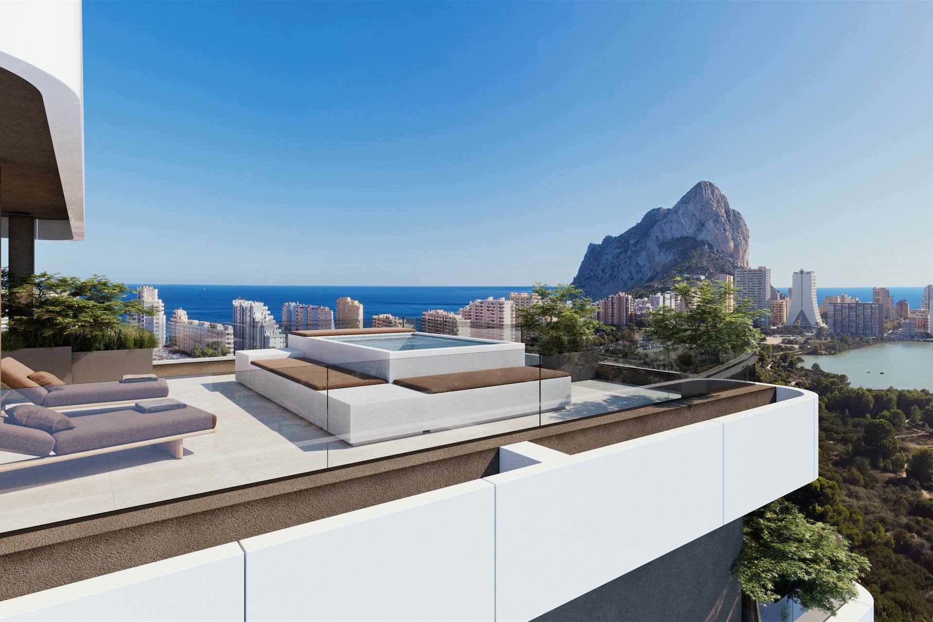 Neubau - Apartment -
Calpe