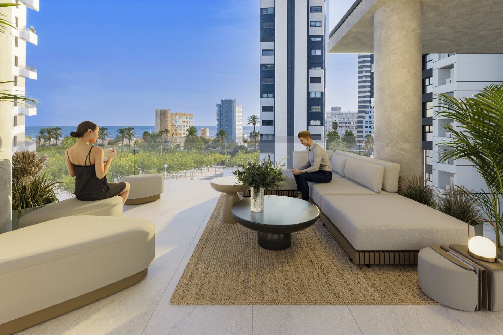Neubau - Apartment -
Calpe
