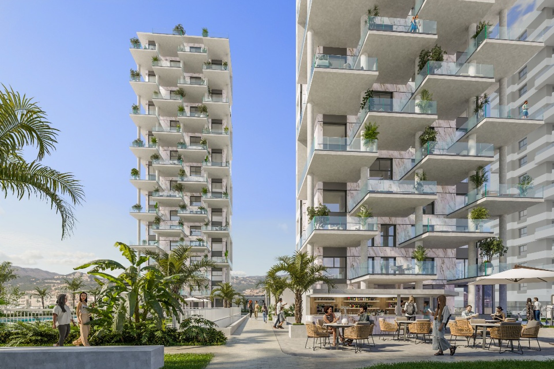 Neubau - Apartment -
Calpe