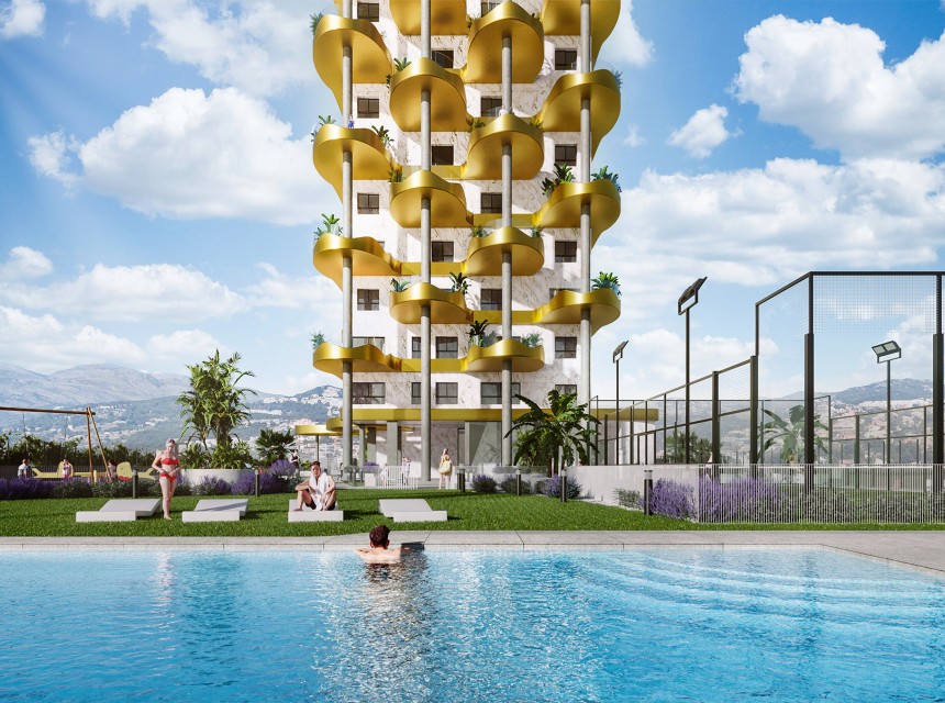 Neubau - Apartment -
Calpe