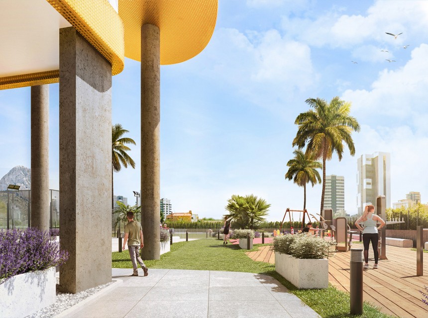 Neubau - Apartment -
Calpe