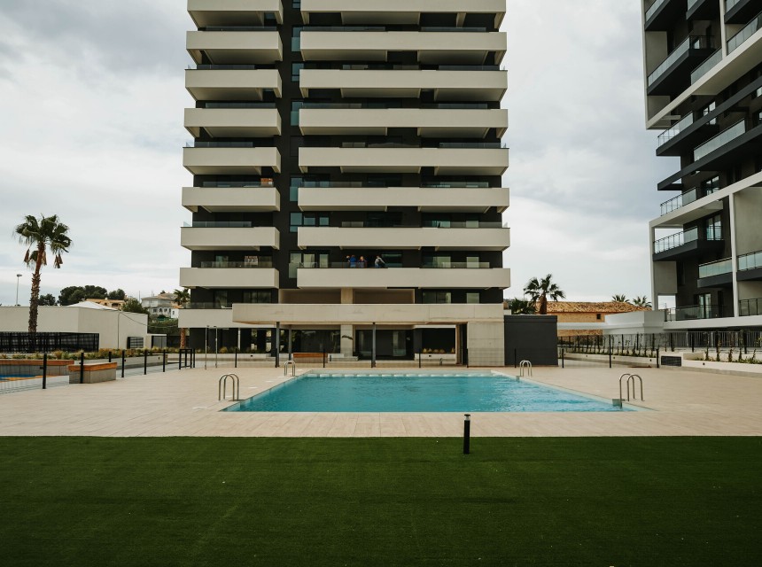 Neubau - Apartment -
Calpe