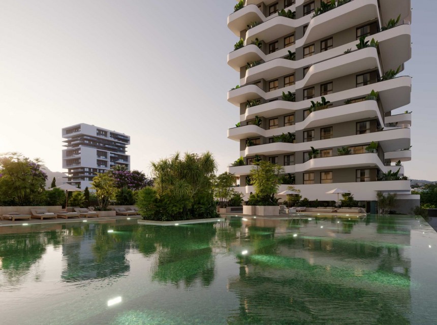 Neubau - Apartment -
Calpe