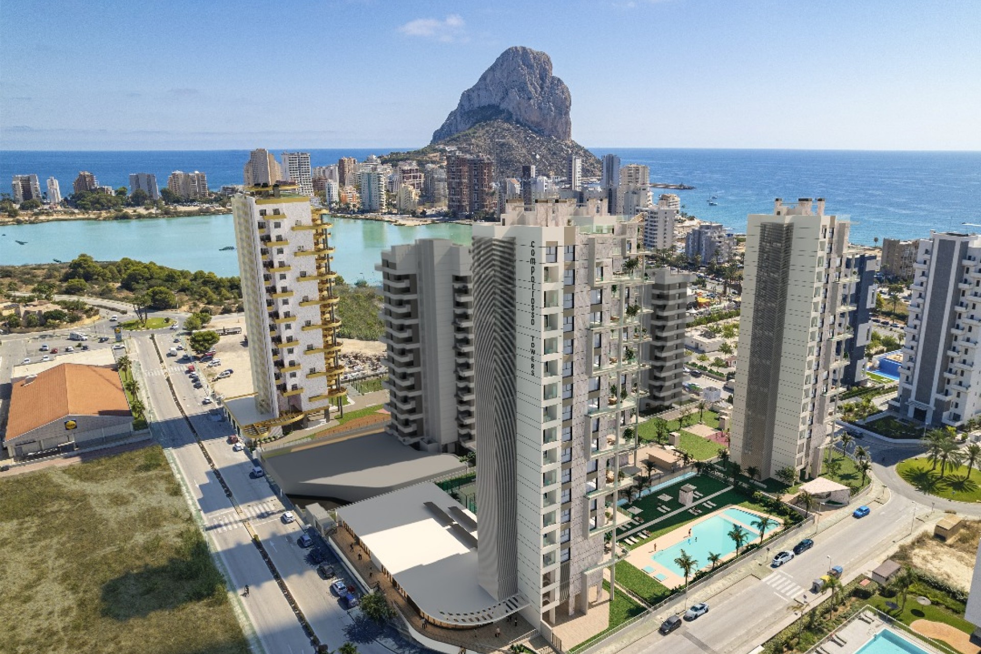 Neubau - Apartment -
Calpe