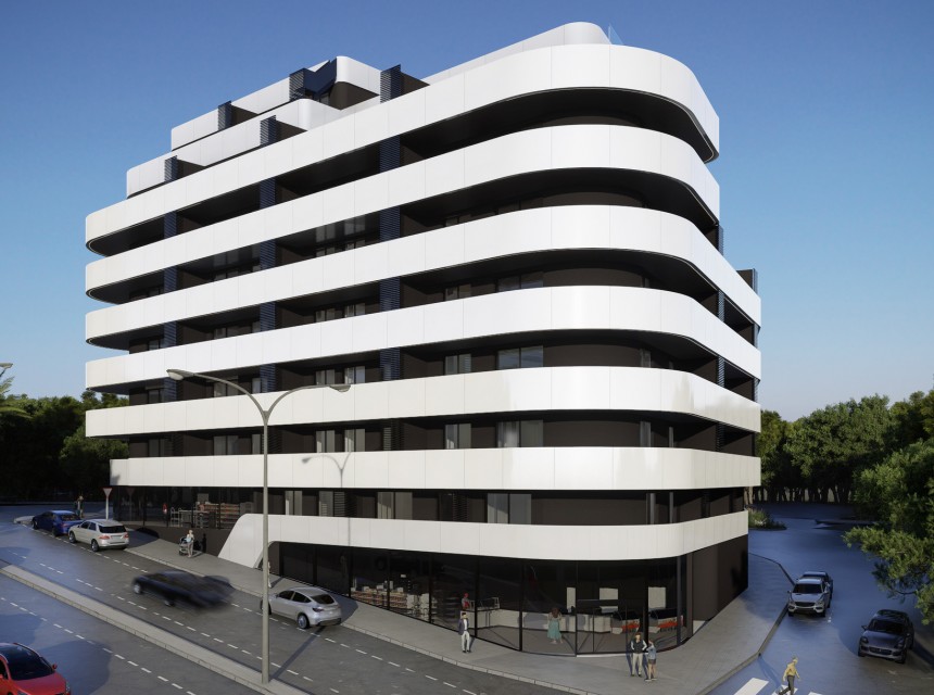 Neubau - Apartment -
Calpe