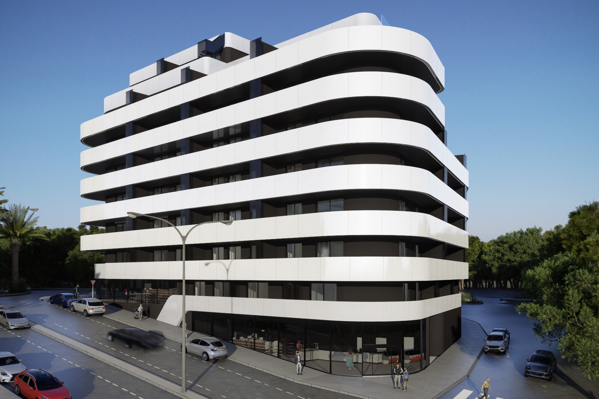 Neubau - Apartment -
Calpe