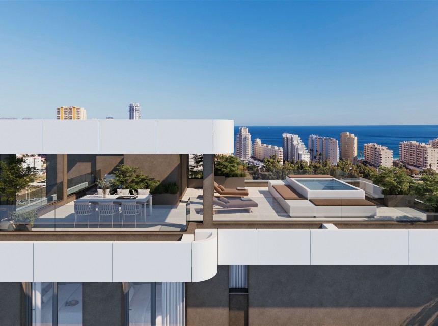 Neubau - Apartment -
Calpe