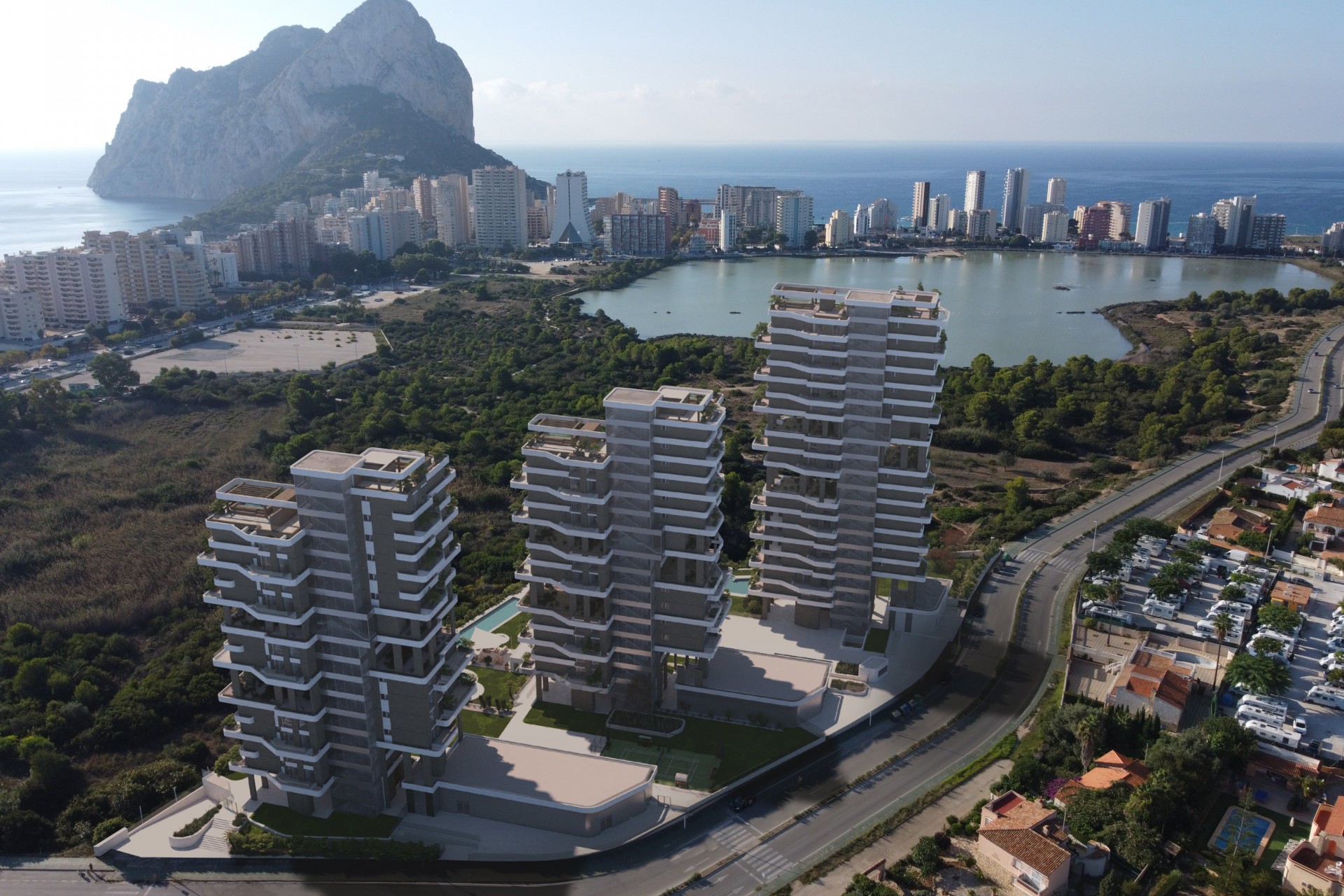 Neubau - Apartment -
Calpe