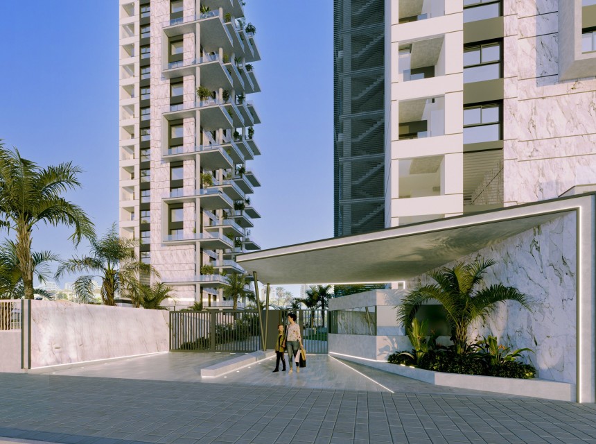 Neubau - Apartment -
Calpe
