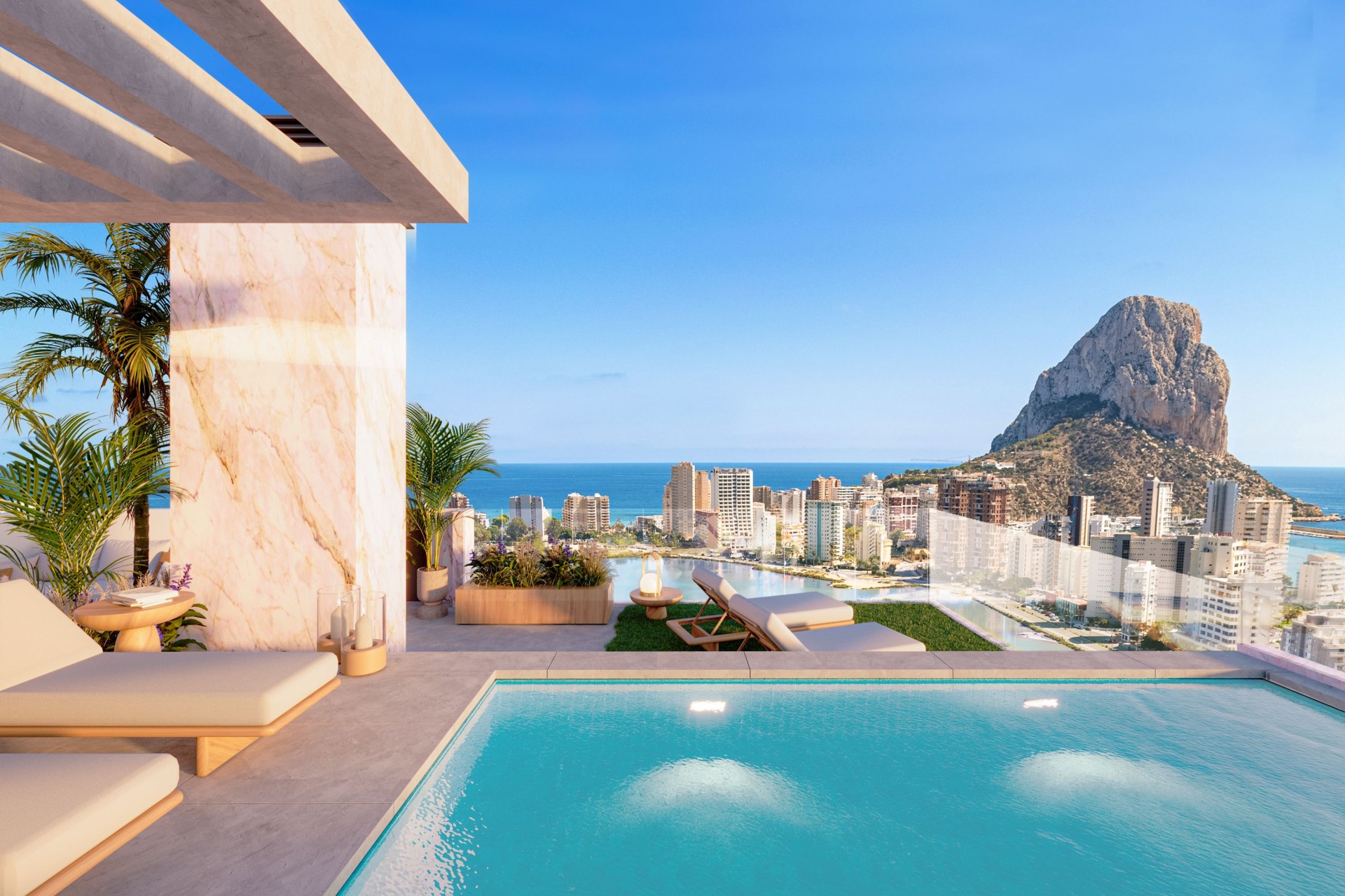 Neubau - Apartment -
Calpe