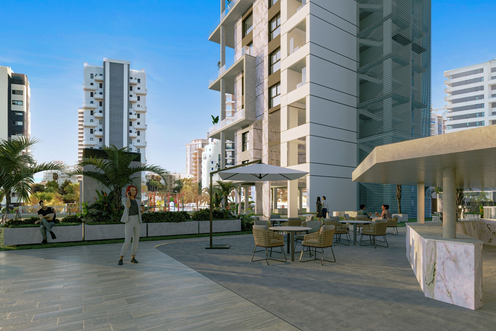 Neubau - Apartment -
Calpe