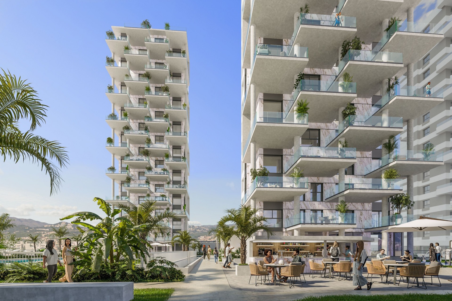 Neubau - Apartment -
Calpe