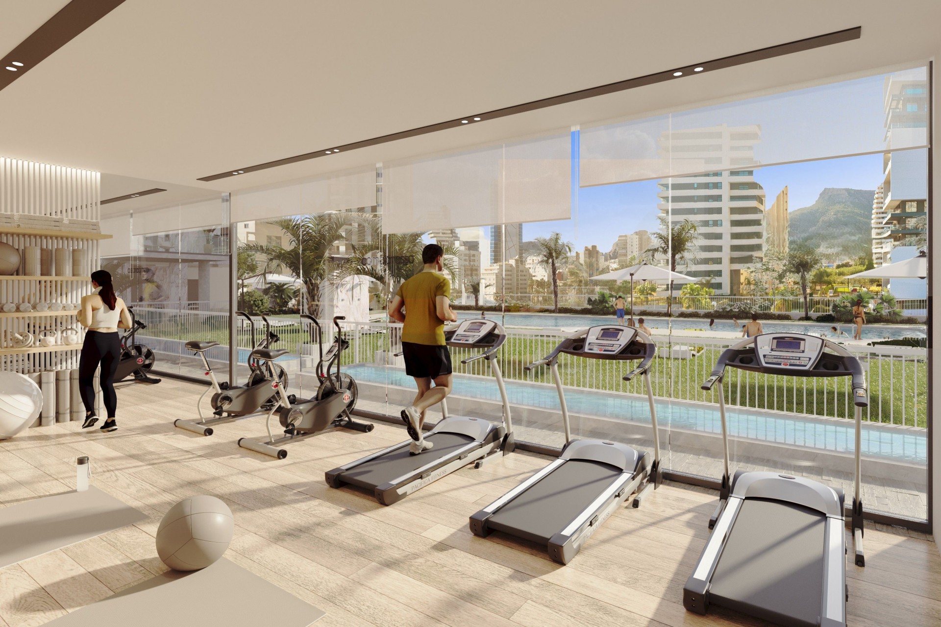 Neubau - Apartment -
Calpe